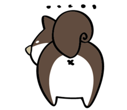 BenBen (black) sticker #8867522