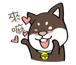 BenBen (black) sticker #8867524