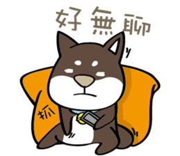 BenBen (black) sticker #8867529