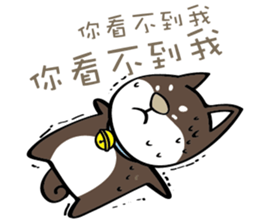 BenBen (black) sticker #8867531