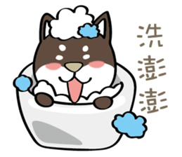 BenBen (black) sticker #8867532