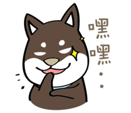 BenBen (black) sticker #8867533