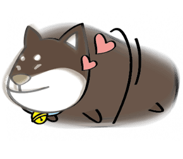 BenBen (black) sticker #8867534