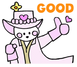 Dogsili - dreaming artist sticker #8878936