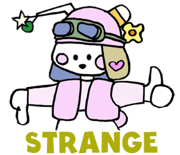 Dogsili - dreaming artist sticker #8878938