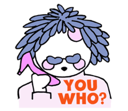 Dogsili - dreaming artist sticker #8878939