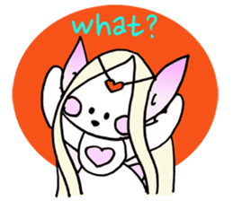 Dogsili - dreaming artist sticker #8878941