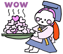 Dogsili - dreaming artist sticker #8878946