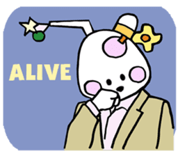 Dogsili - dreaming artist sticker #8878949