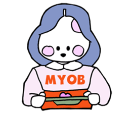 Dogsili - dreaming artist sticker #8878950