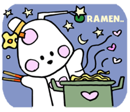 Dogsili - dreaming artist sticker #8878951