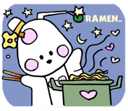 Dogsili - dreaming artist sticker #8878951