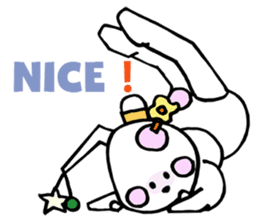 Dogsili - dreaming artist sticker #8878952