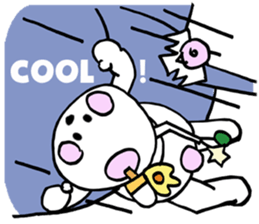 Dogsili - dreaming artist sticker #8878954