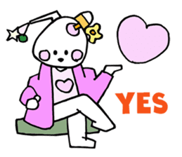 Dogsili - dreaming artist sticker #8878955