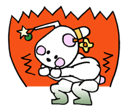 Dogsili - dreaming artist sticker #8878957