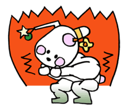 Dogsili - dreaming artist sticker #8878957