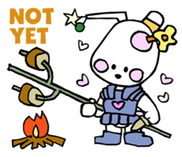 Dogsili - dreaming artist sticker #8878959