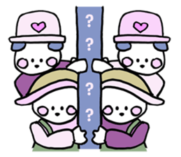 Dogsili - dreaming artist sticker #8878961