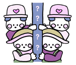 Dogsili - dreaming artist sticker #8878961