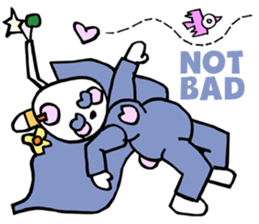 Dogsili - dreaming artist sticker #8878965