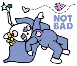 Dogsili - dreaming artist sticker #8878965