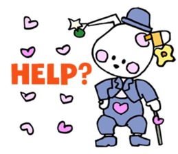 Dogsili - dreaming artist sticker #8878967