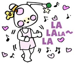 Dogsili - dreaming artist sticker #8878968