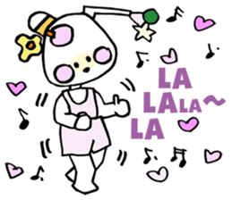 Dogsili - dreaming artist sticker #8878968