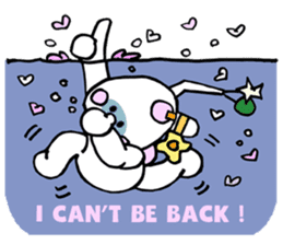 Dogsili - dreaming artist sticker #8878971