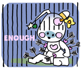 Dogsili - dreaming artist sticker #8878973