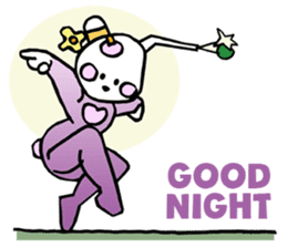 Dogsili - dreaming artist sticker #8878975