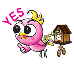 Amazing Cuckoo Clock (Int'l Ver) sticker #8892504