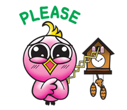 Amazing Cuckoo Clock (Int'l Ver) sticker #8892509