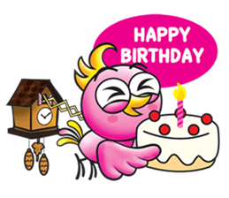 Amazing Cuckoo Clock (Int'l Ver) sticker #8892511