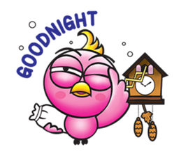 Amazing Cuckoo Clock (Int'l Ver) sticker #8892512