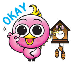 Amazing Cuckoo Clock (Int'l Ver) sticker #8892514