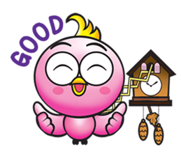 Amazing Cuckoo Clock (Int'l Ver) sticker #8892515