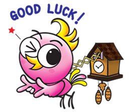 Amazing Cuckoo Clock (Int'l Ver) sticker #8892516