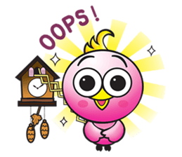 Amazing Cuckoo Clock (Int'l Ver) sticker #8892518