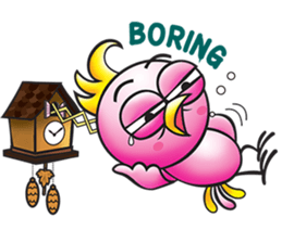 Amazing Cuckoo Clock (Int'l Ver) sticker #8892523