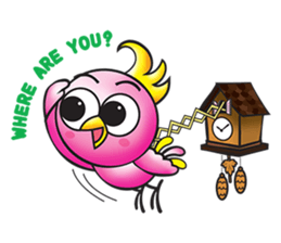 Amazing Cuckoo Clock (Int'l Ver) sticker #8892524