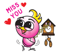 Amazing Cuckoo Clock (Int'l Ver) sticker #8892525