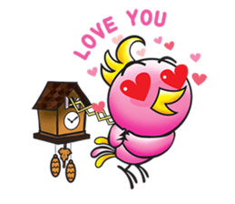 Amazing Cuckoo Clock (Int'l Ver) sticker #8892526