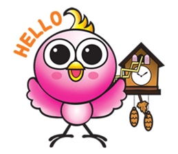 Amazing Cuckoo Clock (Int'l Ver) sticker #8892528