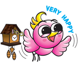 Amazing Cuckoo Clock (Int'l Ver) sticker #8892529