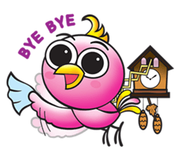 Amazing Cuckoo Clock (Int'l Ver) sticker #8892532