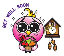 Amazing Cuckoo Clock (Int'l Ver) sticker #8892533