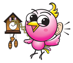 Amazing Cuckoo Clock (Int'l Ver) sticker #8892534