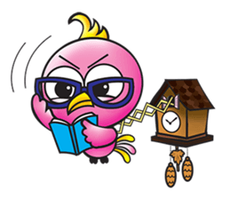 Amazing Cuckoo Clock (Int'l Ver) sticker #8892536